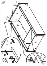 Preview for 14 page of Forte CLPV85 Assembling Instruction