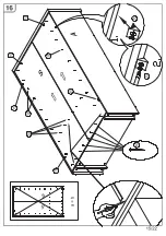 Предварительный просмотр 15 страницы Forte CLPV85 Assembling Instruction