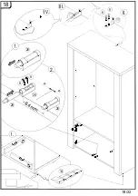 Preview for 19 page of Forte CLPV85 Assembling Instruction