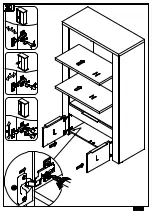 Preview for 21 page of Forte CLPV85 Assembling Instruction