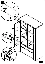 Preview for 23 page of Forte CLPV85 Assembling Instruction