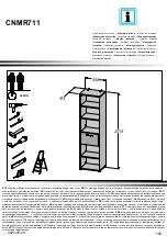 Forte CNMR711 Assembly Instructions Manual preview