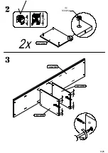 Предварительный просмотр 9 страницы Forte CNMR711 Assembly Instructions Manual