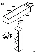 Предварительный просмотр 15 страницы Forte CNMR711 Assembly Instructions Manual