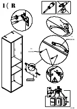 Предварительный просмотр 22 страницы Forte CNMR711 Assembly Instructions Manual