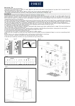 Предварительный просмотр 4 страницы Forte COLLEGARE Installation, Operating And Maintenance Instructions