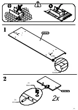 Preview for 3 page of Forte COMD701-C546 Assembling Instruction