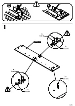 Предварительный просмотр 6 страницы Forte COMO COMB011 Assembling Instruction