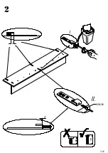 Предварительный просмотр 7 страницы Forte COMO COMB011 Assembling Instruction