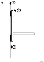 Предварительный просмотр 12 страницы Forte COMO COMB011 Assembling Instruction