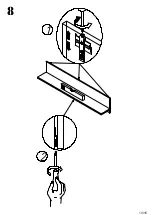 Предварительный просмотр 13 страницы Forte COMO COMB011 Assembling Instruction