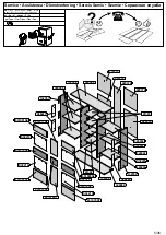 Preview for 5 page of Forte COMV521B Assembling Instruction