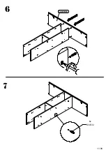 Preview for 11 page of Forte COMV521B Assembling Instruction