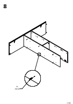 Preview for 12 page of Forte COMV521B Assembling Instruction