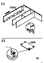 Preview for 14 page of Forte COMV521B Assembling Instruction