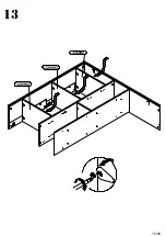 Preview for 15 page of Forte COMV521B Assembling Instruction