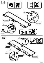 Preview for 16 page of Forte COMV521B Assembling Instruction