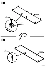 Preview for 18 page of Forte COMV521B Assembling Instruction