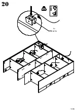 Preview for 19 page of Forte COMV521B Assembling Instruction