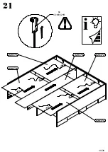 Preview for 20 page of Forte COMV521B Assembling Instruction