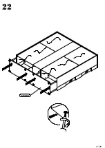 Preview for 21 page of Forte COMV521B Assembling Instruction