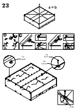 Preview for 22 page of Forte COMV521B Assembling Instruction