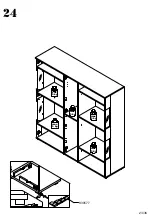 Preview for 23 page of Forte COMV521B Assembling Instruction