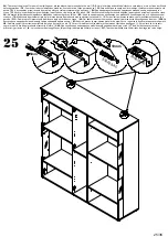 Preview for 25 page of Forte COMV521B Assembling Instruction