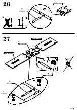 Preview for 27 page of Forte COMV521B Assembling Instruction