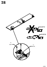 Preview for 28 page of Forte COMV521B Assembling Instruction