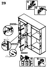 Preview for 29 page of Forte COMV521B Assembling Instruction