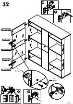 Preview for 31 page of Forte COMV521B Assembling Instruction