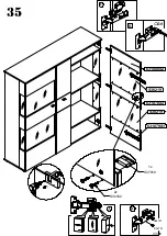 Preview for 33 page of Forte COMV521B Assembling Instruction