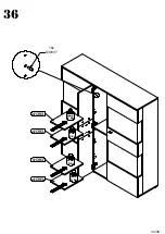 Preview for 34 page of Forte COMV521B Assembling Instruction