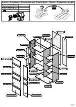 Preview for 5 page of Forte COMV623LB Assembling Instruction