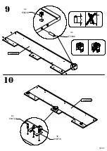 Preview for 12 page of Forte COMV623LB Assembling Instruction