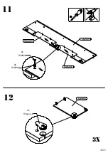 Preview for 13 page of Forte COMV623LB Assembling Instruction