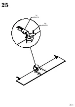 Preview for 25 page of Forte COMV623LB Assembling Instruction