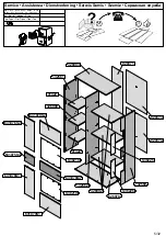 Preview for 5 page of Forte COMV623RB Assembling Instruction