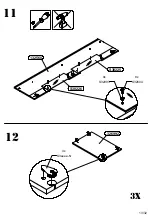 Preview for 13 page of Forte COMV623RB Assembling Instruction