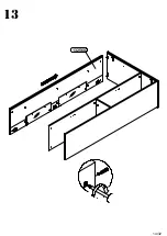 Preview for 14 page of Forte COMV623RB Assembling Instruction