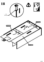 Preview for 18 page of Forte COMV623RB Assembling Instruction