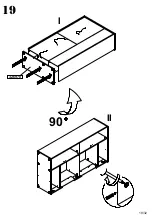 Preview for 19 page of Forte COMV623RB Assembling Instruction