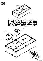 Preview for 20 page of Forte COMV623RB Assembling Instruction