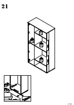 Preview for 21 page of Forte COMV623RB Assembling Instruction