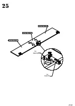 Preview for 26 page of Forte COMV623RB Assembling Instruction