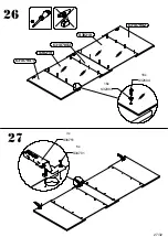 Preview for 27 page of Forte COMV623RB Assembling Instruction