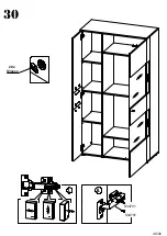 Preview for 30 page of Forte COMV623RB Assembling Instruction