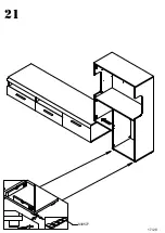 Preview for 17 page of Forte CORTINO CTXM01-0004 Assembling Instruction