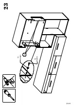 Preview for 20 page of Forte CORTINO CTXM01-0004 Assembling Instruction